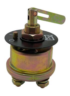 J862A工程车K电JP10052源总开关全车装电瓶断关厦工开载机手动闸