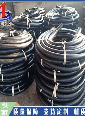 橡胶抽胶棒耐磨橡胶棒圆成孔形黑拔色橡棒OXR高弹抽拔管厂家