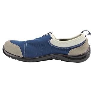 代尔塔301216蓝色透气劳鞋55708防砸防穿防静刺电滑安防保全鞋