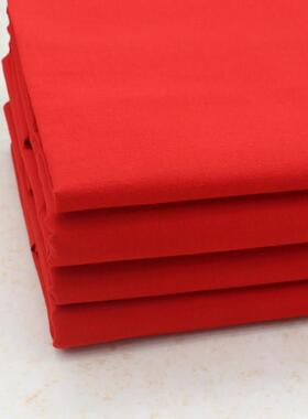 棉背布景布红色布喜庆布料婚庆红三尺三用长29670金小