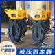 多功能液压抓木器挖掘机带液压原木夹3度60旋转装 MZI载运输厂价