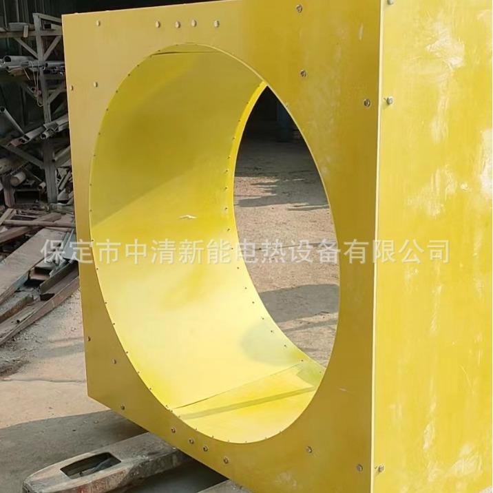 透热感应器扁炉头锻造设备圆钢加热厂家保定厂家