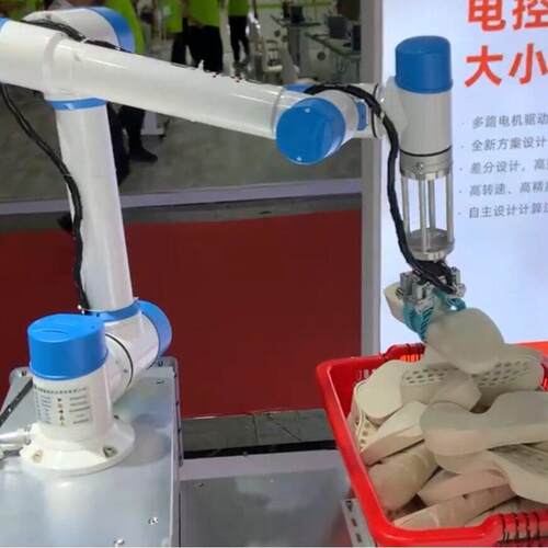 琦星D视觉智能无序抓取鞋底鞋面布料上下料来料检测可选配