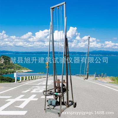 厂家动力触探仪地矿钻机工程机械设备2.1/2.5/3米移动电动钎探机