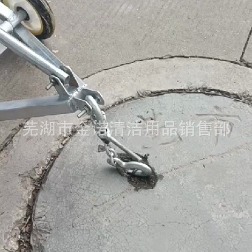 青岛淄博城市下水管网实用型检查疏通清淤维护工具设备