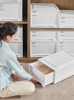 ENM抽A进口天马屉式收纳箱盒塑料收T332纳收纳衣柜衣物整理箱