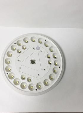 26ED户外阳能旗杆灯QZBL阳太伞顶灯太阳能太旗帜灯