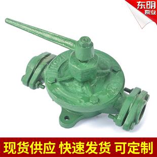 旋泵式手油泵船用泵管道泵船舶手动工具XVI摇YL半型翼形手摇泵