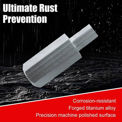 SREAYTF111钛合金六角套筒扳手1/2172