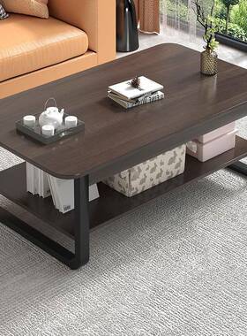 茶小约户型客厅家简易小桌子轻奢沙发边几简用IBN现几代茶桌方桌