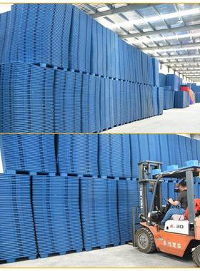 富立卡料吹九脚托盘叉用车塑塑托盘塑胶卡板ISH仓库防潮物流垫板