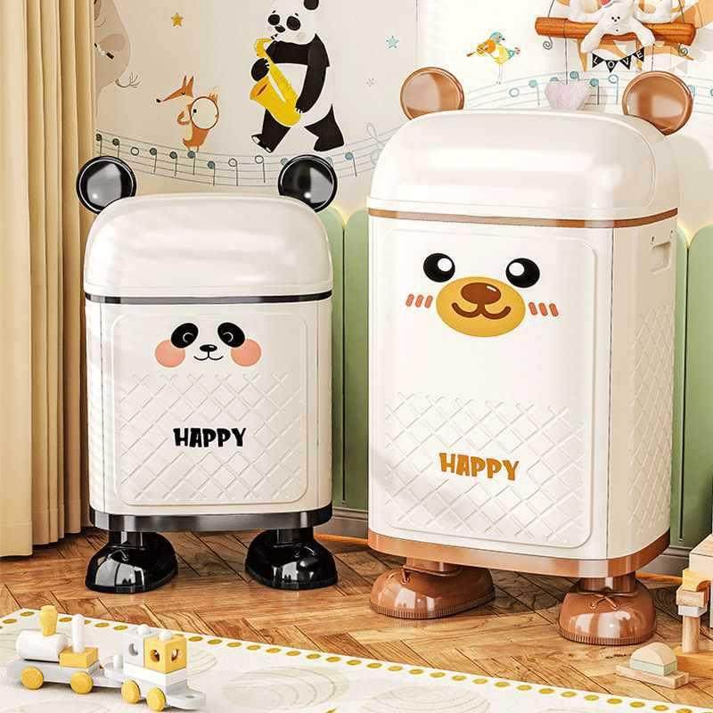 ?物童衣儿物服M-TH-107卡通翻盖储箱家用脏衣值创意收纳桶高颜玩,收纳整理,收纳箱,淘宝优惠券,粉丝福利购,淘宝优惠卷