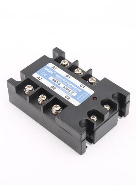 三相交3流固态继器MR-A3810Z交流固电态继电KFH器美格尔固G态继电