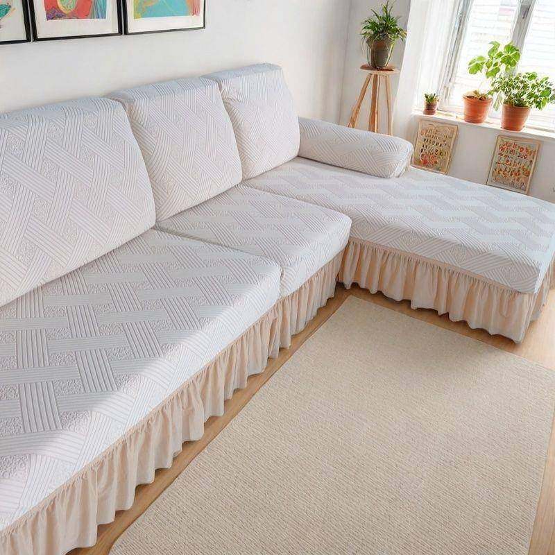 弹力四沙发pxx10041套罩有扶手裙全边包新款防滑猫2025季防通用贵,居家布艺,沙发套,淘宝优惠券,粉丝福利购,淘宝优惠卷