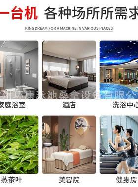 哈维亚智能控温NMK全自动低压电热汽发生配器桑拿设蒸备件蒸汽机