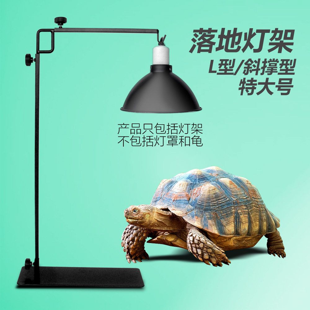 诺摩爬行动物可悬挂落地灯架