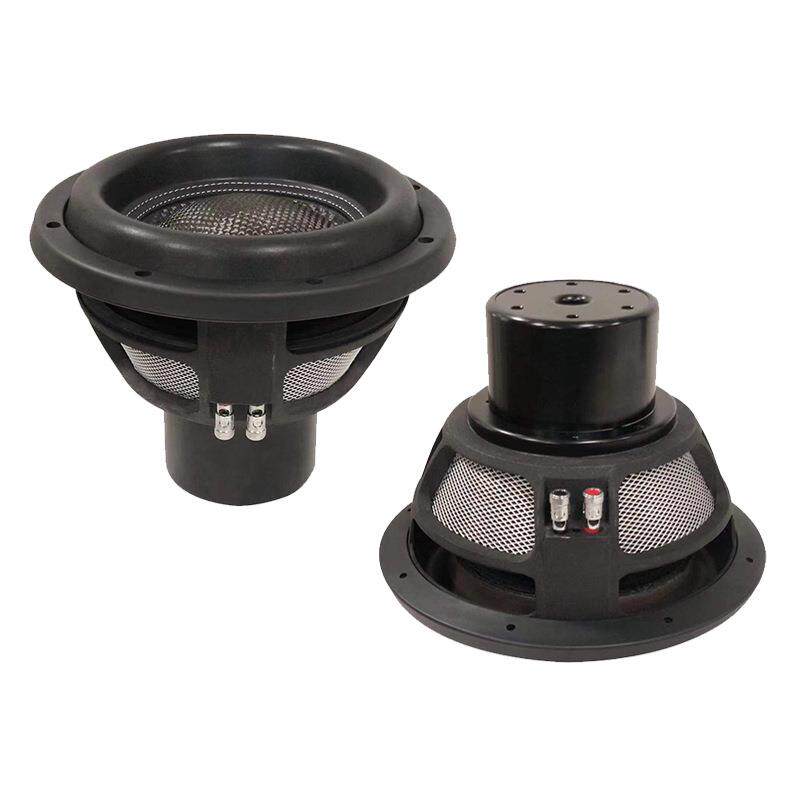 钕磁汽车音喇叭无损低音喇炮专用钕磁10寸重响低音喇1075-044叭装