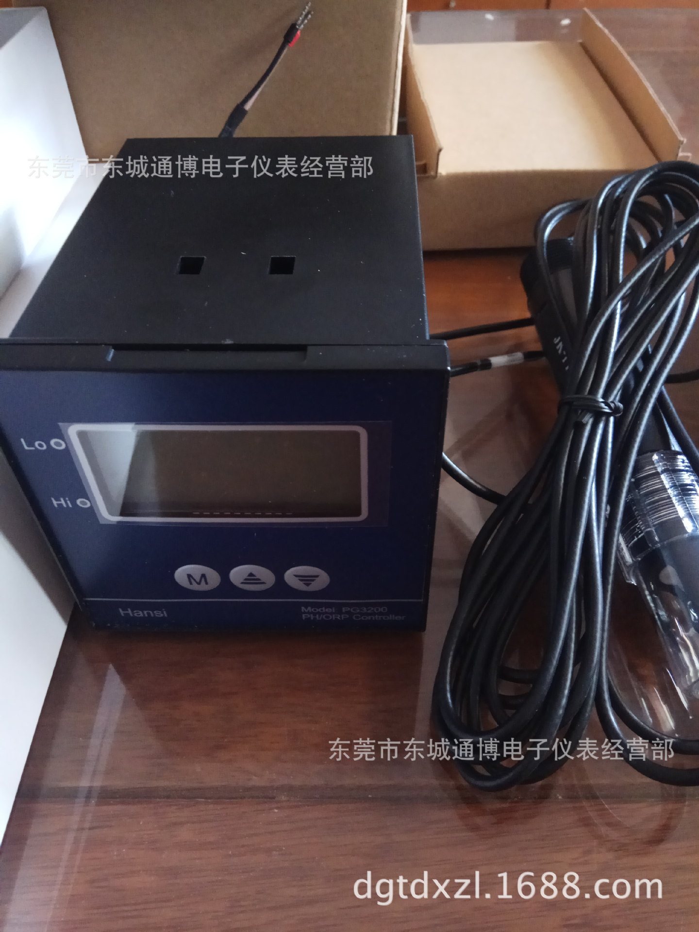 在线式PH计 安装式酸碱度计PG3200