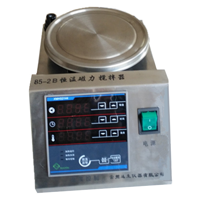 85-2B双数显控温磁力搅拌器