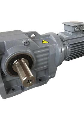 K7-126.68-1.1-4减速电FIR8机速齿轮减机省节空间可靠耐用