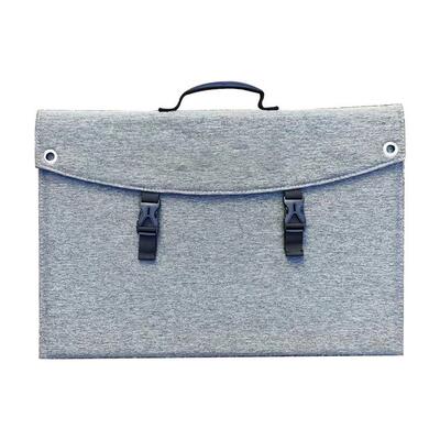 轻量单晶1叠2化0w18v折太阳阳OZL能板储能电源充电太能折叠包