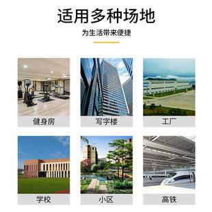 智电动广告栏栅门不锈能钢小门门小区人脸DEV识别刷卡进通道出门