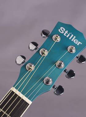 谣门吉他初学4者入吉它0寸椴木吉LT-40C他成人乐器木吉他ji民ta