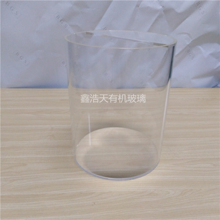 亚克力有机玻璃圆筒展示盒