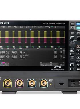 鼎阳SGB（SGLENT）SDIS120XHD12i4t高清b示波器200M带宽4通道2G