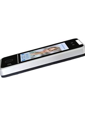 真地AK-47/AK人脸识别门禁机纹打卡机可选波斯文意利文印俄语指尼