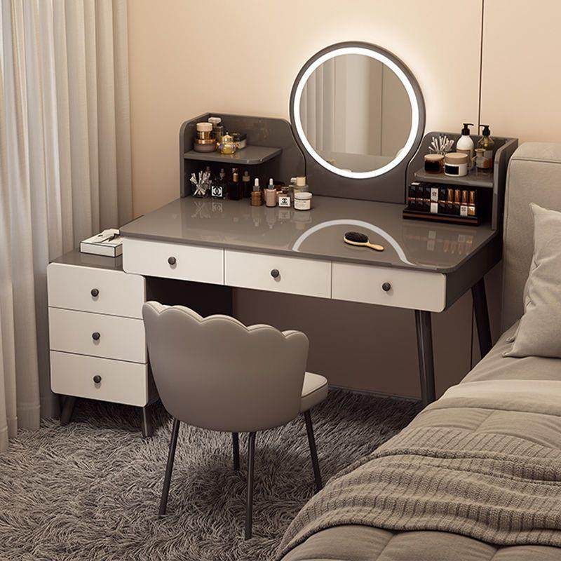 梳妆台卧室简年现代化妆柜SSJ20妆25新款小型收纳斗柜一体约书桌,电子元器件市场,其它元器件,淘宝优惠券,粉丝福利购,淘宝优惠卷