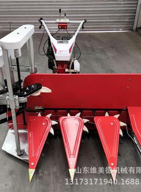 农用VSD新型悬挂式割晒机山地丘陵小块地暮宿草倒机铺稻放整割齐