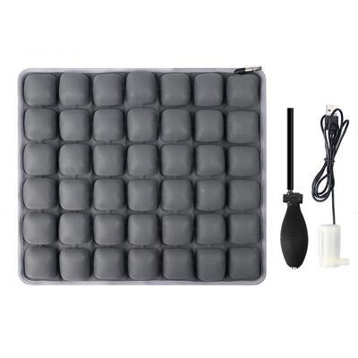 2.空0365气坐垫公室座0垫气囊TPU减压靠办椅垫户外携便收纳