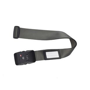 TSA海关工密锁行李箱捆绑带尼579包龙海关码锁称重拉杆箱打带厂现