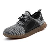 足部防护防砸防刺鞋 厂劳透气保鞋 钢包头休工93防护闲鞋 透气舒适