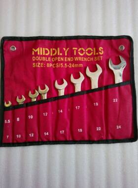 JNR家生产镜面开口双梅扳手头呆扳手两厂用扳手花扳手