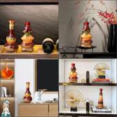 房668杂粮搬家入宅仪式 五新谷丰登乔迁之喜居装 饰物布置用新品 礼