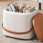 凳子用代简约沙发坐墩储物凳方家凳收纳凳门口换凳鞋 凳客厅PMW板