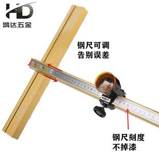 玻璃刀玻璃刀t型高精厚度滚轮KTA式拖推刀玻璃砖切割刀划玻璃瓷刀