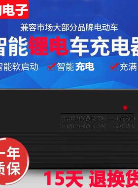 16串48伏V磷酸8铁锂电电动充电器58车.池4（48V）v2A3A4A5Aa安10A