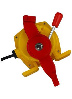 皮带双向拉KJK绳开HFLT2-I关I-SK手动自动复手位自一体皮带急停拉