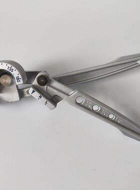 大圣332纵6/8/10mm三N用铜管管器W弯K-368-1横80不锈钢折弯器