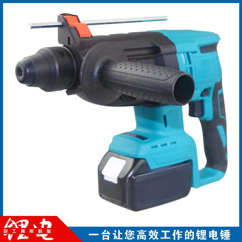 镐锂电电锤工业锂级无刷冲击钻电电钻两用电池ECS无线现货