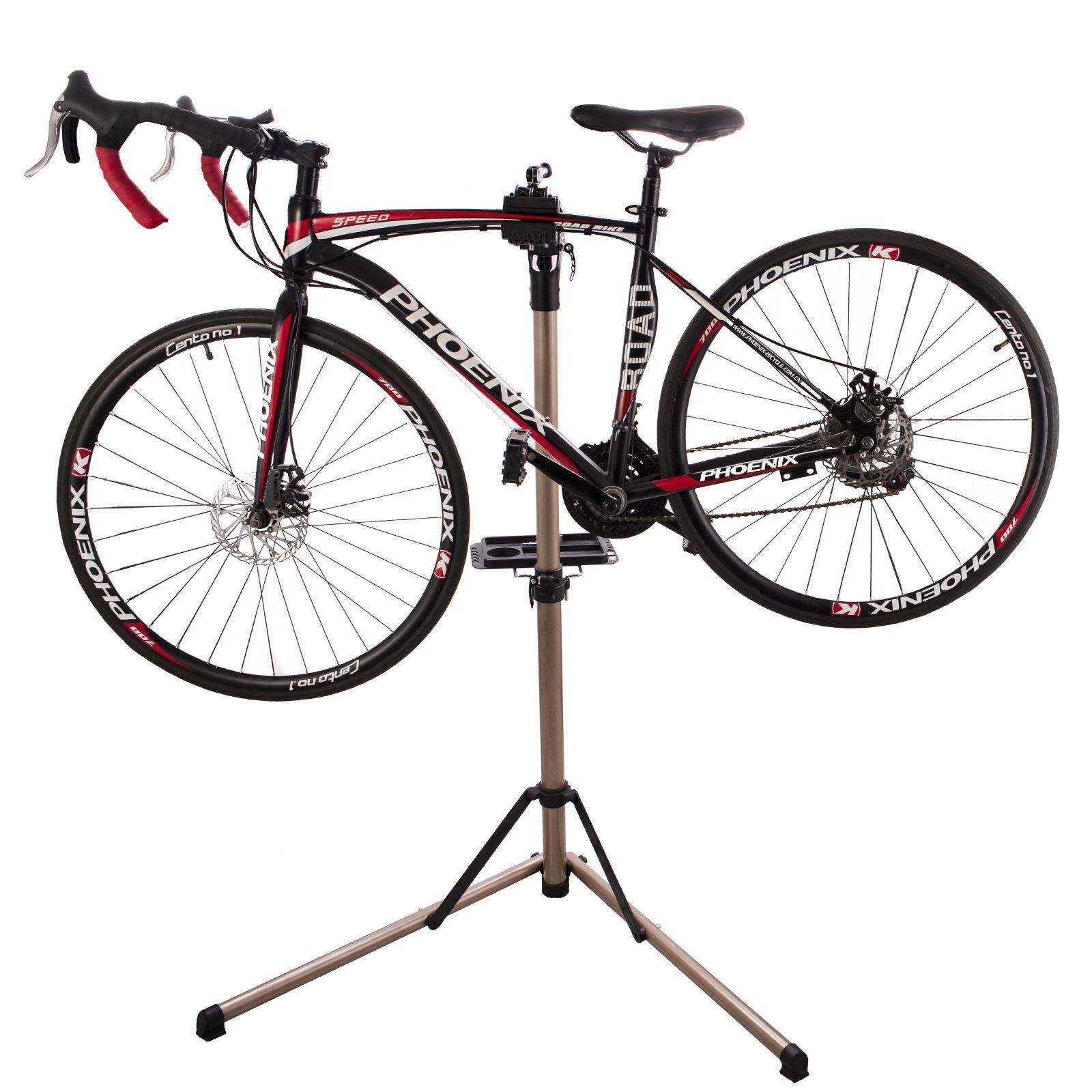 368山地自行车便架携调清车公单路车三角洗维修架车停车修理支架