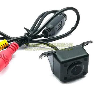 12车影载通用挂式27542高V清倒后视摄像头倒车像带红外灯固定车支