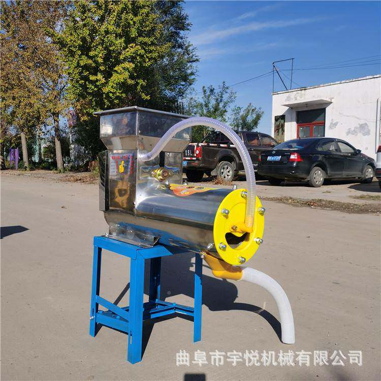 红双渣浆分离机不锈钢薯类淀粉机土豆薯淀层MDE粉机