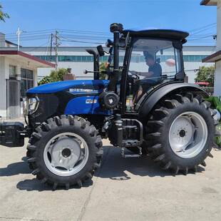 农966用拖地拉机雷欧豹M1沃水204 4X高花田轮胎大马力耕机四轮犁