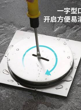 #漏304不锈钢清扫口DN110地口检修口57945DN75堵头鱼池地密闭面扫