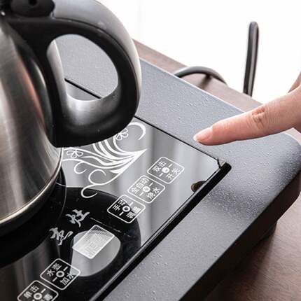 功夫紫砂茶具小号茶自盘套装全一F97695M7体家用客厅烧水壶小茶动