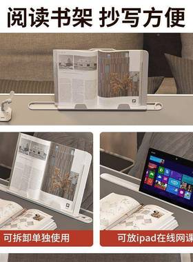 床上叠小桌子多能笔功本桌宿舍床上学习桌折子飘窗书桌升降倾AIV